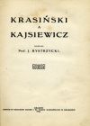 Zdjęcie - Krasiński a Kajsiewicz